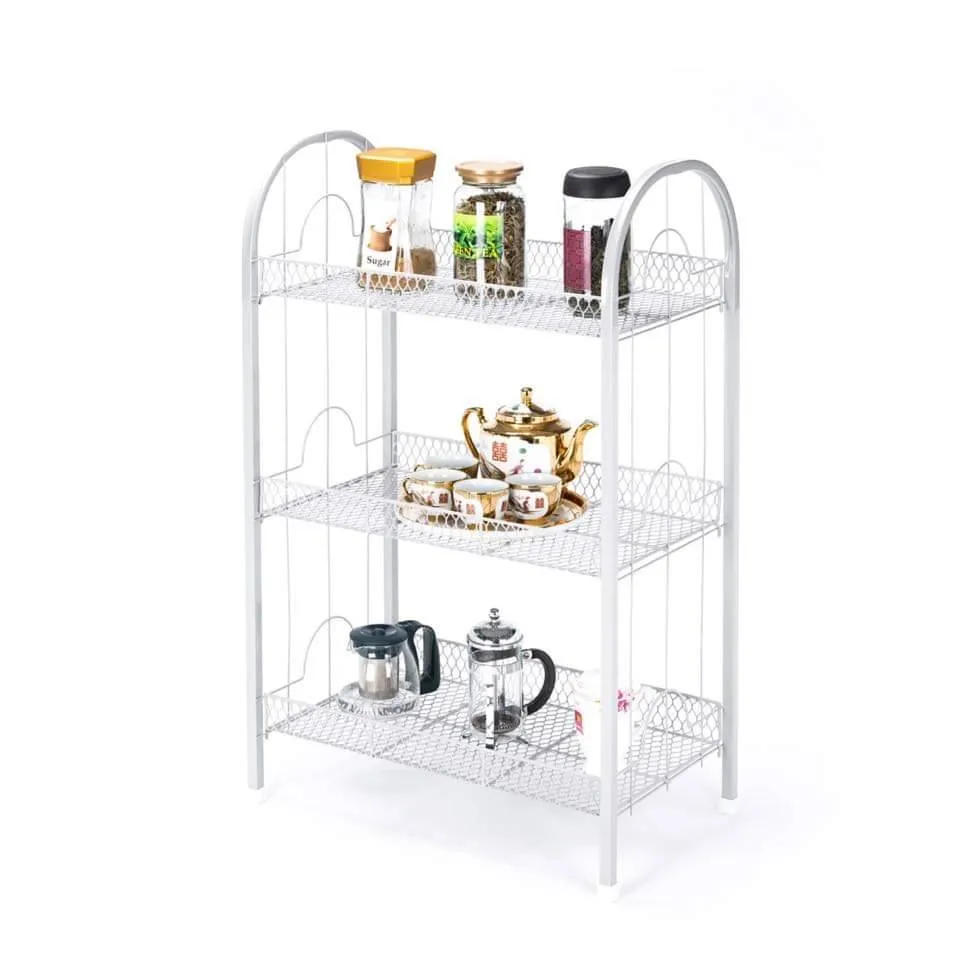 TC23-W ชั้นวางของและคว่ำจาน 3 ชั้นเล็ก