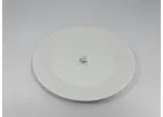 (ให้เช่า) จานกลมขาว FLAT PLATE 26 c.m. (C) #P3902