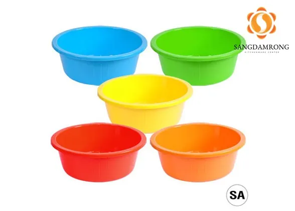 กะละมังกลมคละสี 321 (70 ซม.)