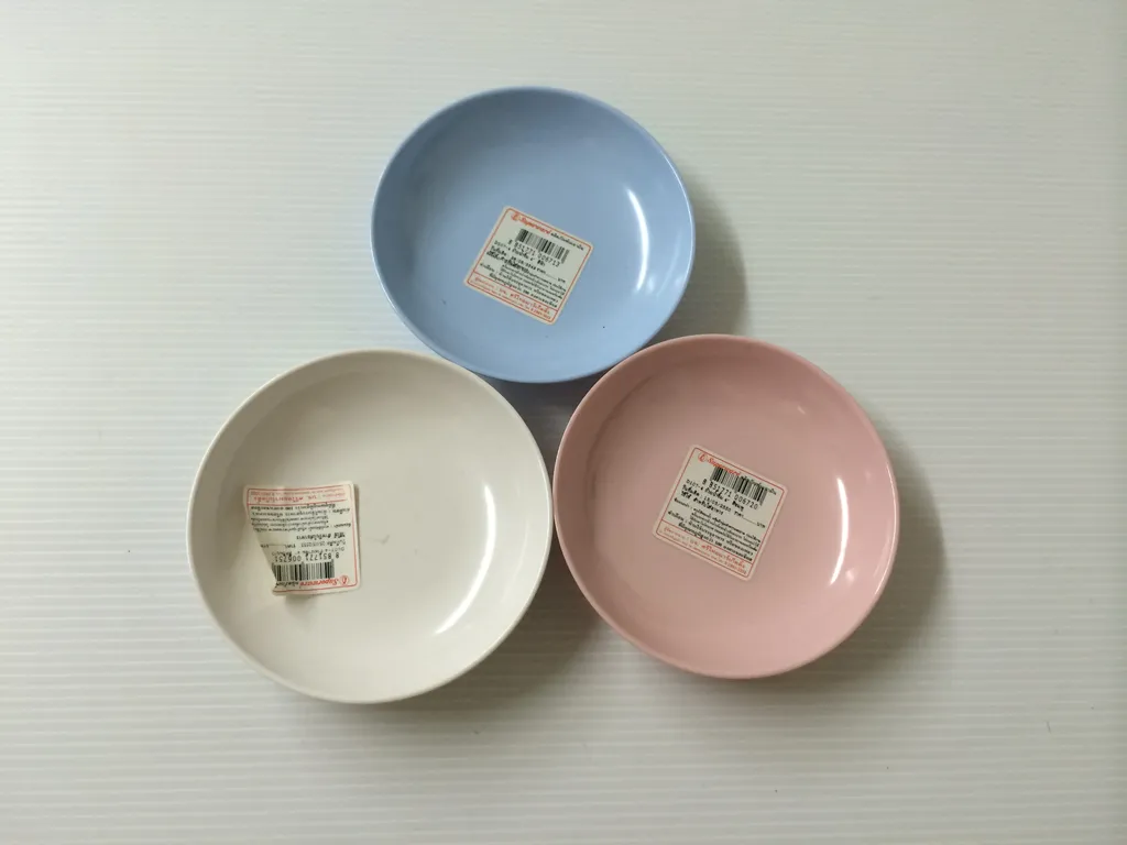 D107-4 ถ้วยน้ำจิ้ม 4" ครีมขาว (1x144)