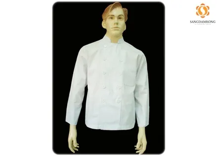 เสื้อเชฟแขนยาวหนา L-44" (supercom)