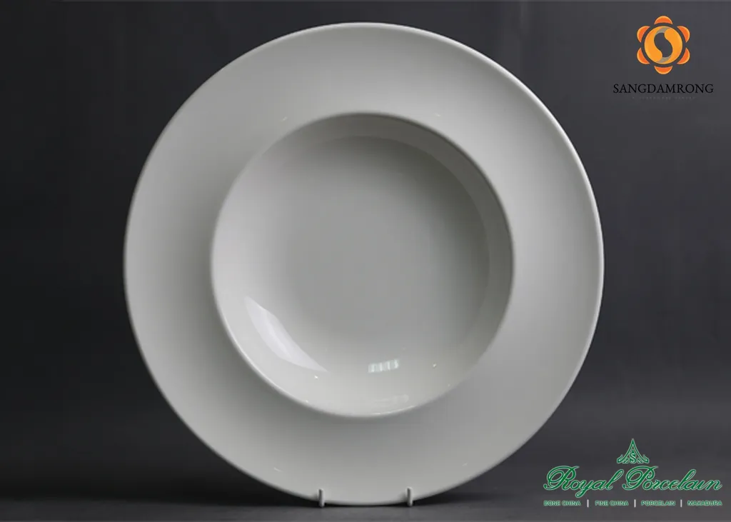 #M8509 จานพาสต้า 30.5cm. (1*12)