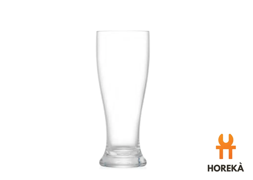 แก้วพิลส์เนอร์อะครีลิคหนา #YL3007-600 (1*48)600ml.