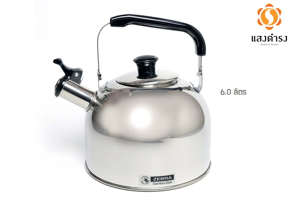 กาน้ำนกหวีด Smart 6 ลิตร #1135250 (1*6) (ม้าลาย)