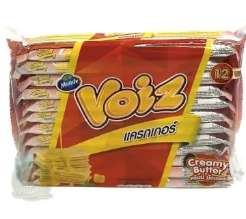 วอยซ์ ครีมมี่บัตเตอร์ 1*12 #0019501