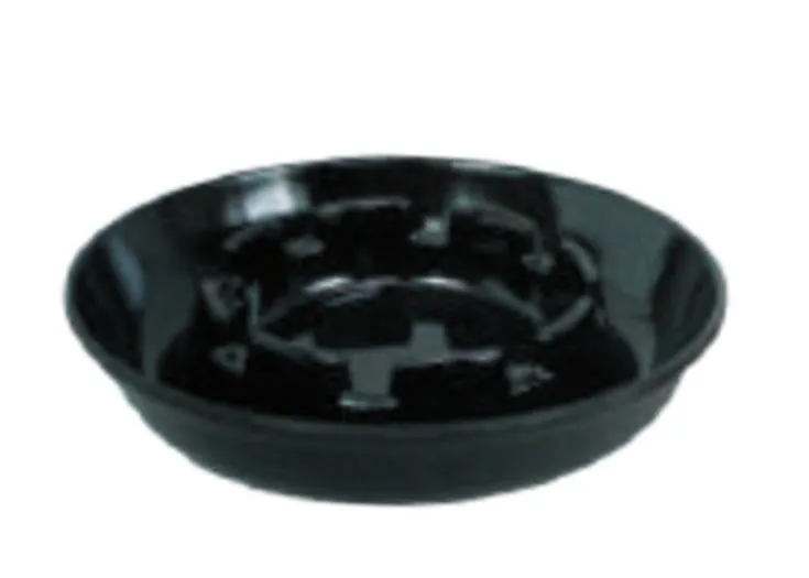 #AYM-5BK ที่เขี่ยบุหรี่ เมลามีน สีดำ (12.7cm.)