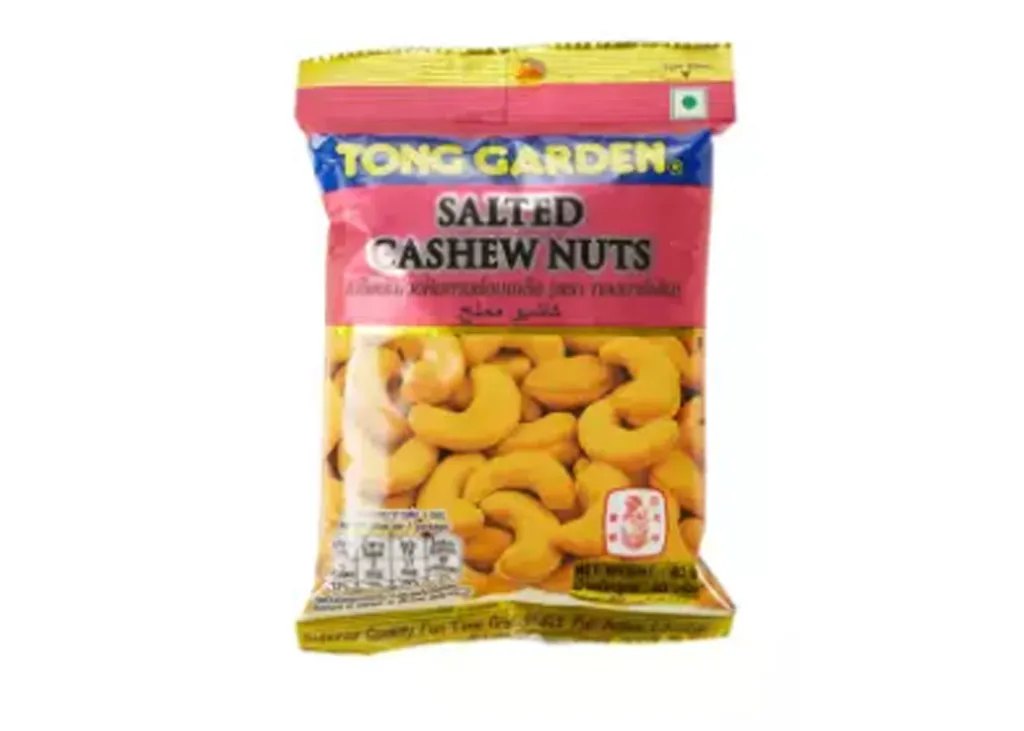 เมล็ดมะม่วงหิมพานต์อบเกลือ ทองการ์เด้น 40g.#10465