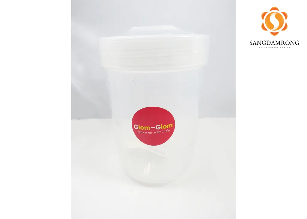 ขวดโหลโอชา+ช้อน 881GG (1*12)