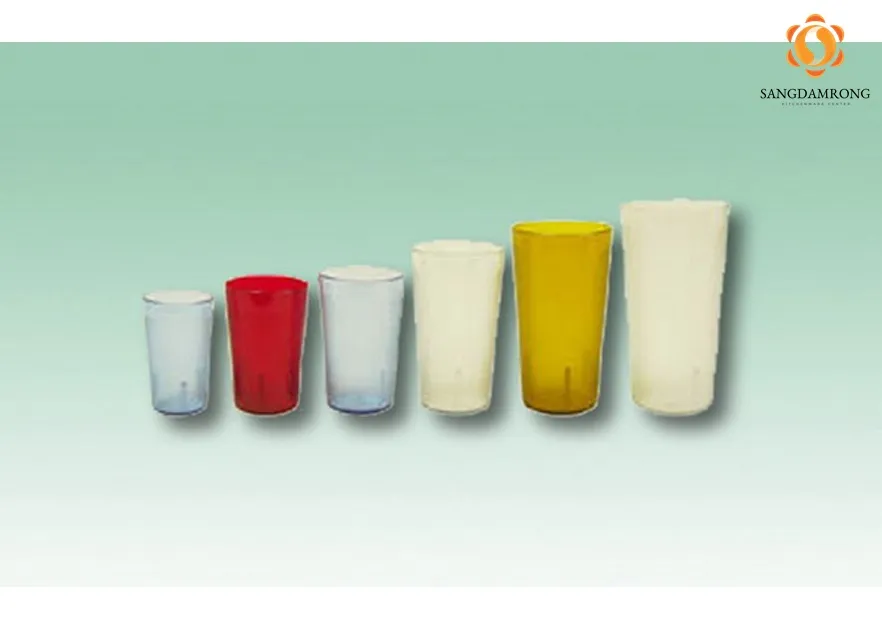 (B) #PTP-12CL แก้วพลาสติก 360ml.