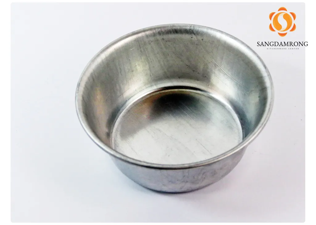 ขันนึ่งข้าวเบอร์ 10 ( 9 ซม.) (80/กล่อง)