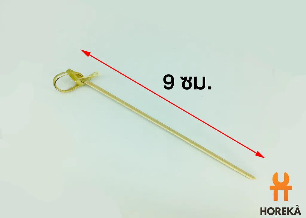 ไม้เสียบรูปดาบ 9 ซม. K1009 (1*100)