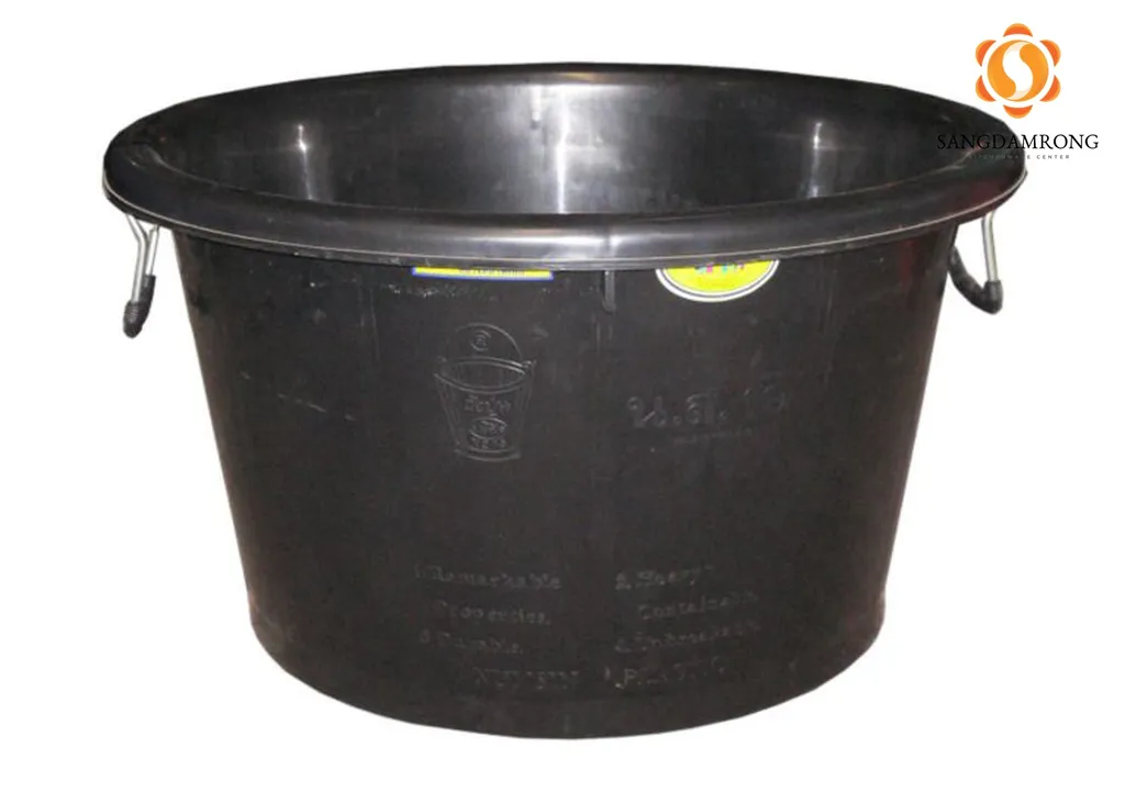 กะละมังดำนส.6(48.5*25*36.5ซม.)