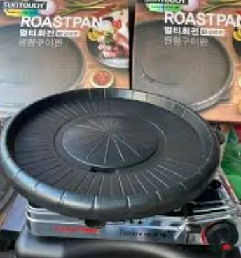 ST2001P ถาดย่างบาร์บีคิวแก๊ส