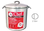 หม้อก๋วยเตี๋ยว Chef 36x2 #2723620 (1*1) (ม้าลาย)