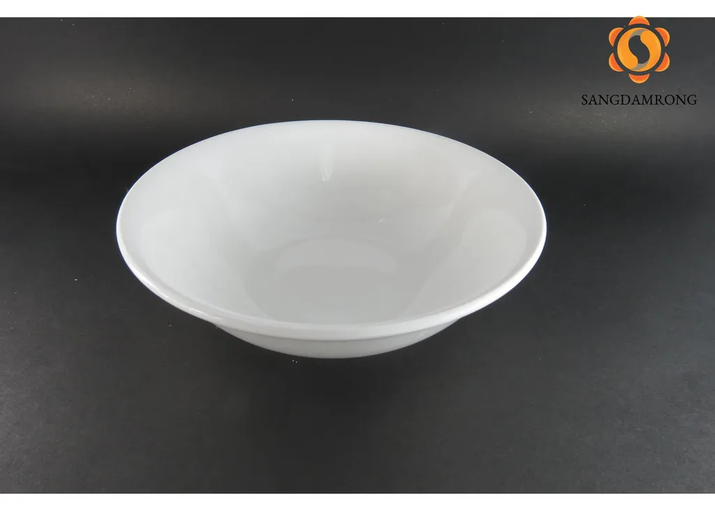 ชามปากบาน7" พอร์ซเลน 02228070 (1*60)