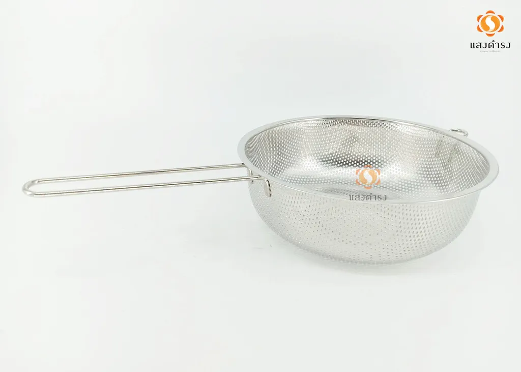 กระชอนSLลึกมีด้ามหนา22ซม.