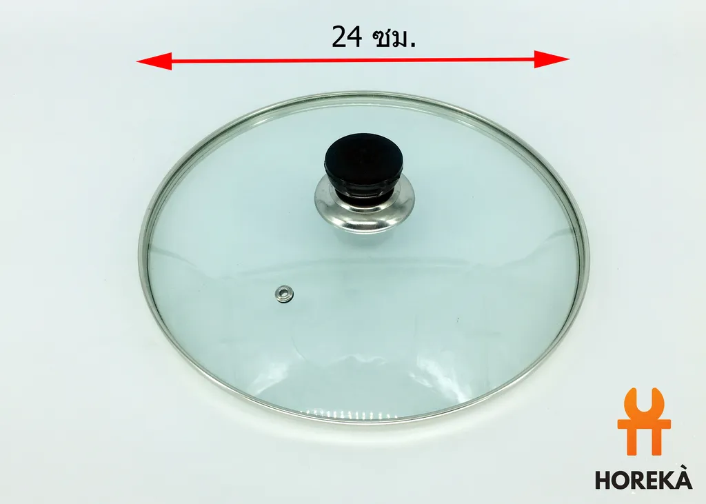 เฉพาะฝาแก้ว 24 ซม.