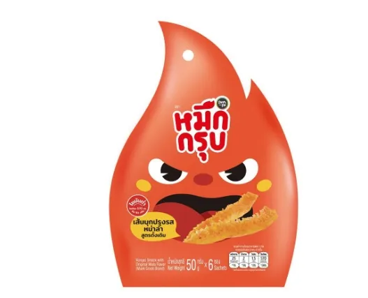 หมึกกรุบ สูตรดั้งเดิม 50ก. 1*6*12 #101255849