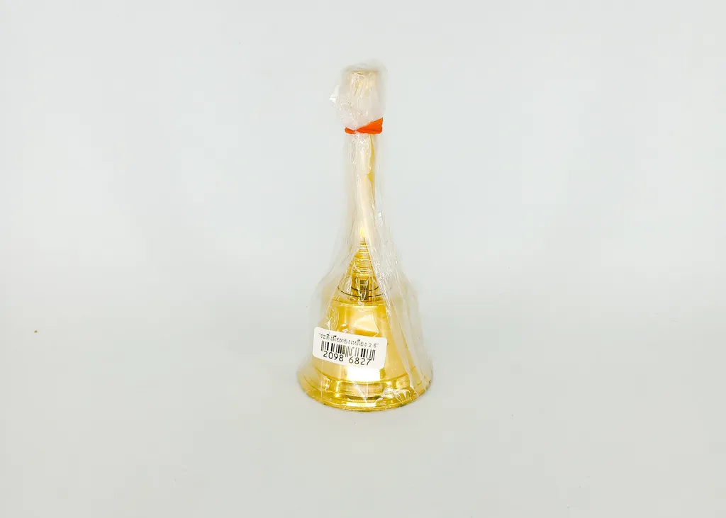 กระดิ่งมือทองเหลือง 2"