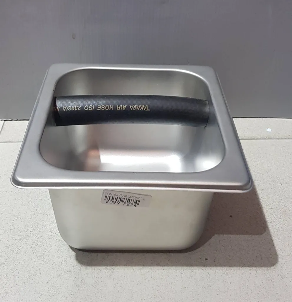 1610-192 ถังเคาะกากกาแฟ (อ่างลึก 10ซม. )