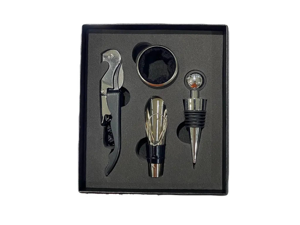 ชุดเปิดขวดไวน์ 4 ชิ้น #LN-A544