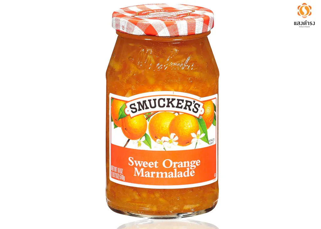 พิเศษ/สมัคเกอร์ แยมมาร์เลดส้ม 340 g. #00847