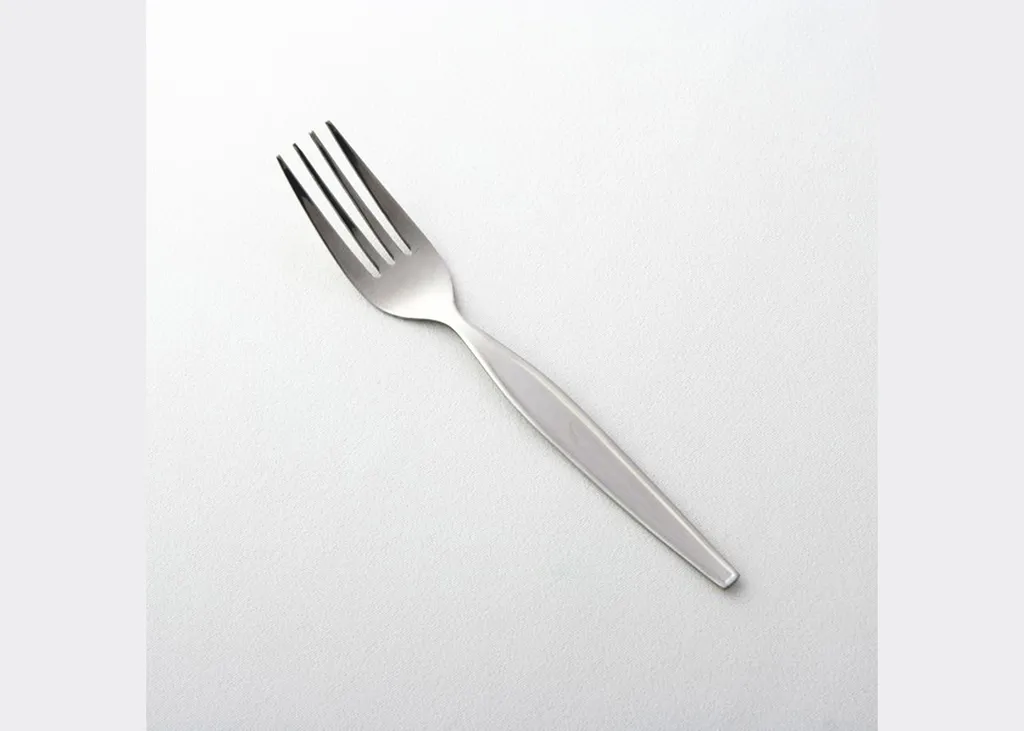 ส้อมชา ลายขอบตั้งนก