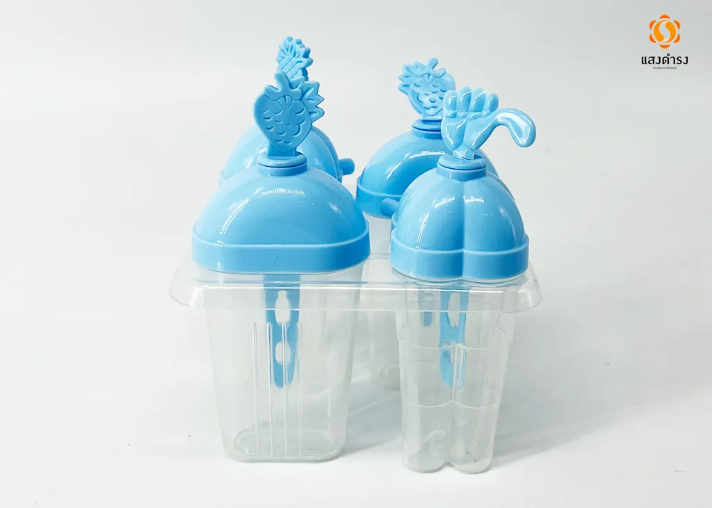 (D) ที่ทำไอติมน้ำแข็ง 4 ช่อง คละแบบ