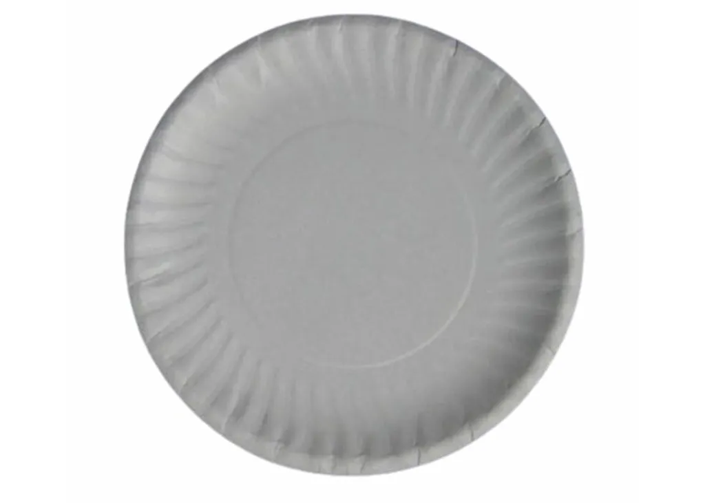 จานกระดาษ9"ธรรมดา(1*50*20)