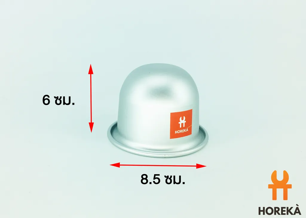 พิมพ์ AL ครึ่งวงกลม H12 (ก.8.5*ส.6 ซม.)
