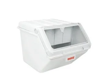 ถังใส่วัตถุดิบ 47L. #KU47B (60*49*44cm)