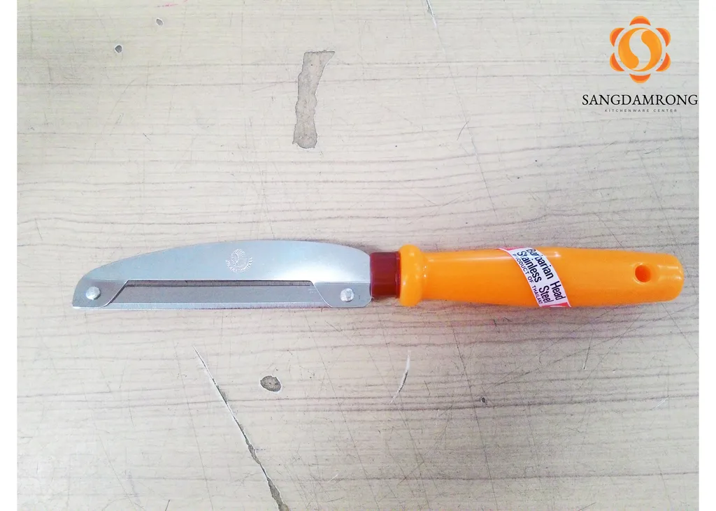 มีดปอกแตงใหญ่ 2คม(412) คนป่า 2.5*22 ซม.
