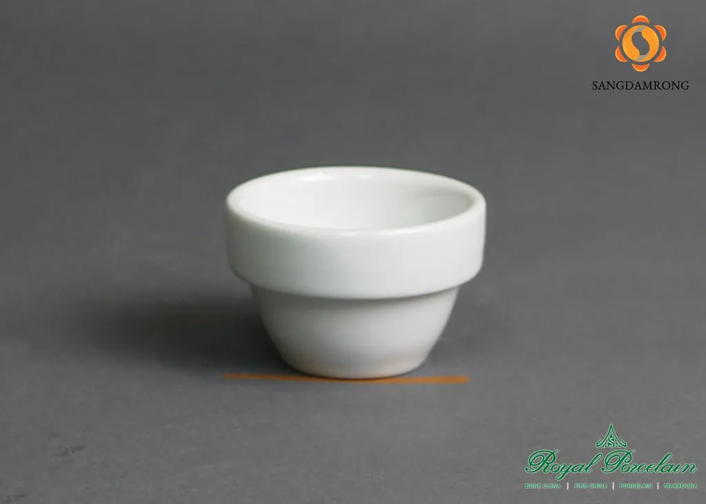 #P0270 w/w ถ้วยเนย 5.5cm. (1*48*192)