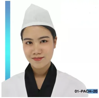 หมวกเซฟญี่ปุ่นใช้แล้วทิ้ง 1*20 (01-PACH-20)