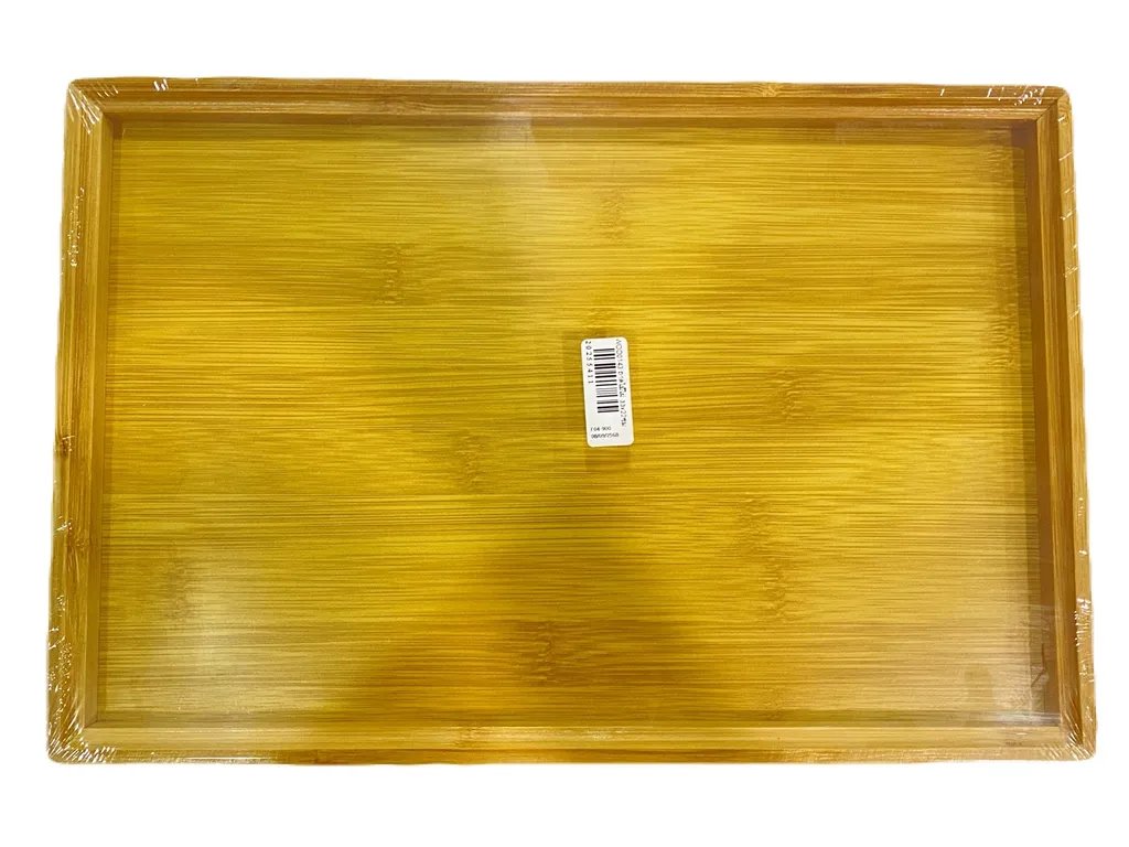 WOD0143 ถาดไม้ไผ่ 33x22ซม.