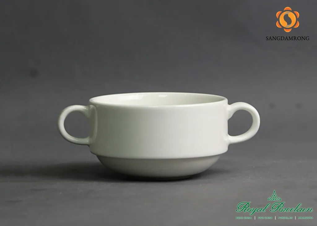 #M8521 ถ้วยซุป 0.28L. (1*12*48)