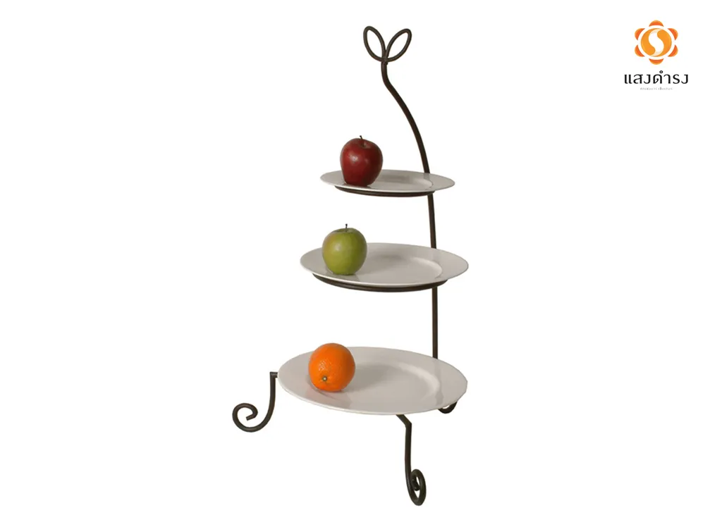 FF002 ขาวางเหล็กกลม 3 ชั้น