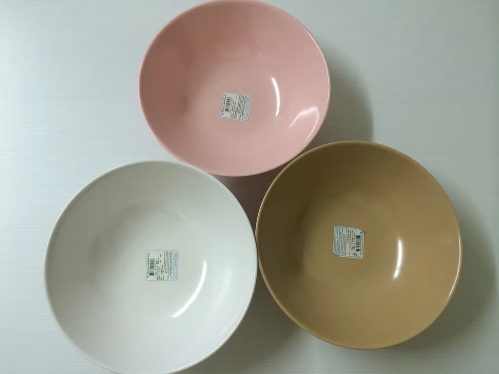 B833-7.5 ชาม 7.5" ชมพู (1x12)