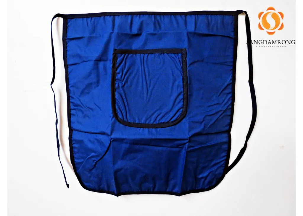 ผ้ากันเปื้อนครึ่งตัวคละสี