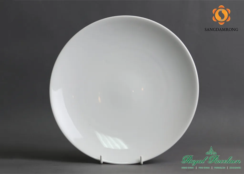 #P1602 w/w จานกลม 21cm. (1*12*48)
