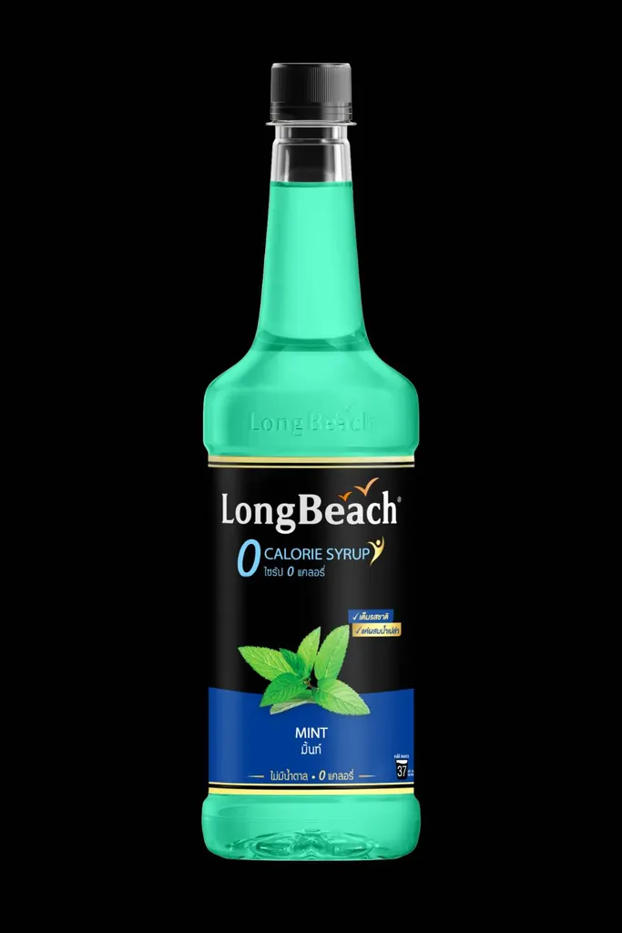 ลองบีช ไซรัป 0 cal. มิ้นท์ 740 มล.