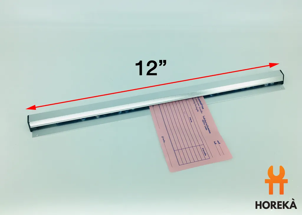 ที่เสียบใบสั่งอาหาร AL 12" (30*6*H2cm.)