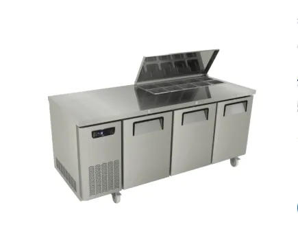 (B) SSC3-2007AI ตู้สลัด เคาน์เตอร์สแตนเลส(200*75*85)