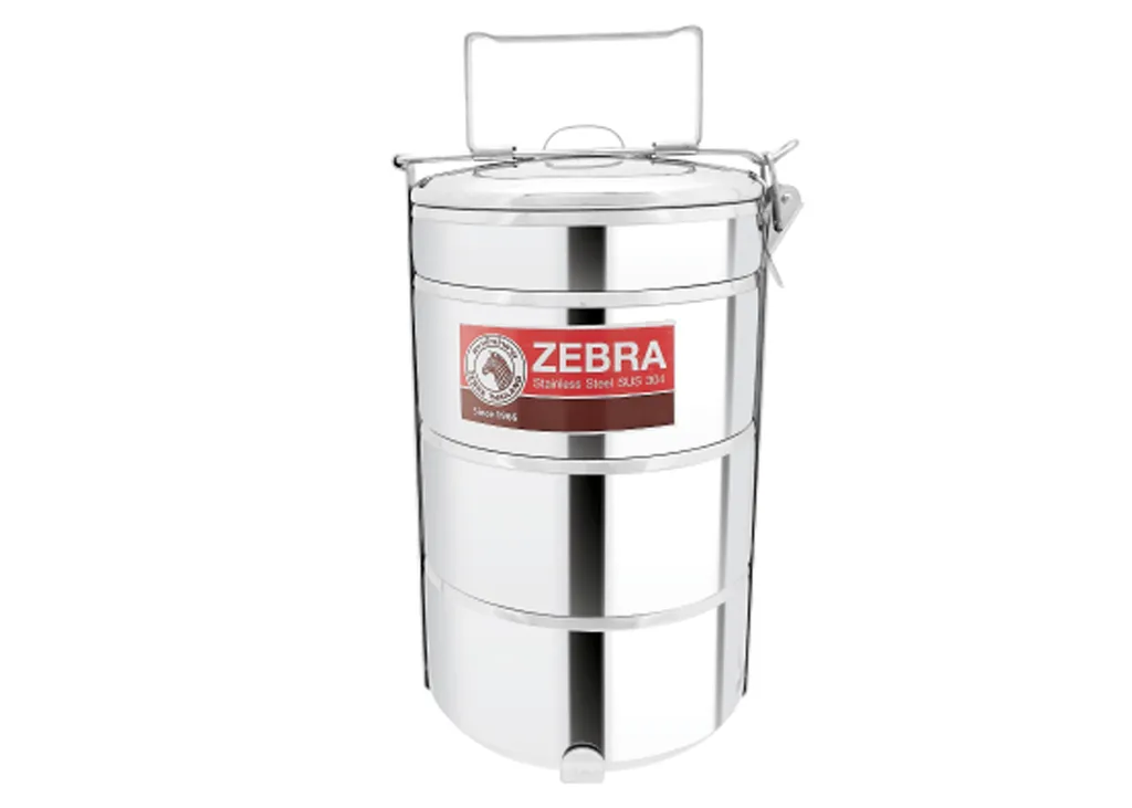 ปิ่นโตบัดดี้ 14*3 แถมชั้นเครื่องเคียง #150151