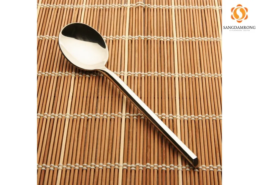 502-07 ช้อนซุปเล็ก Commemorate (4.4x18.6cm.)