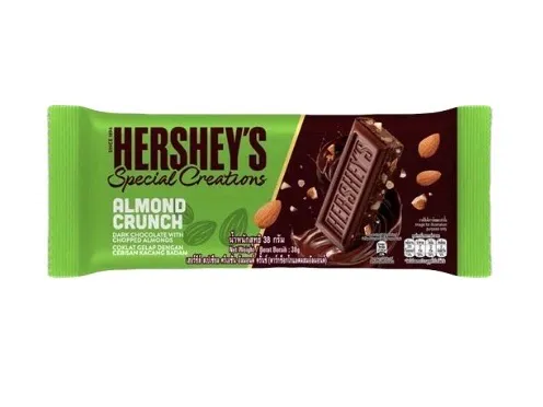 เฮอร์ชีส์ ครีเอชั่น อัลมอนด์ ครั้น 38ก. #725549