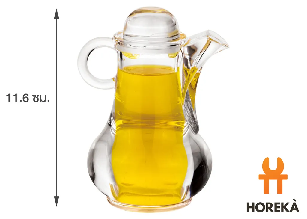 ขวดเครื่องปรุงอคิริคทรงกาชาจีน #8016