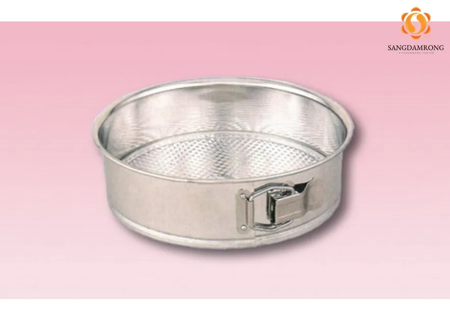 #6309 พิมพ์เค้กถอดข้าง 8-1/2" (21.6cm.)