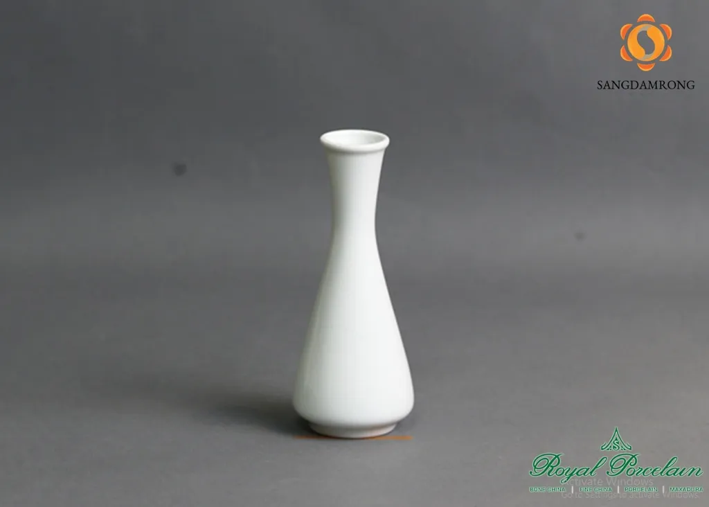 #P0257 w/w แจกันสูง13cm. (1*24*96)