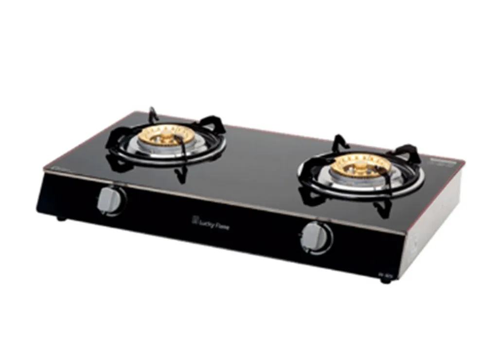 AG-102S เตากล่องคู่หน้ากระจกข้างสแตนเลส